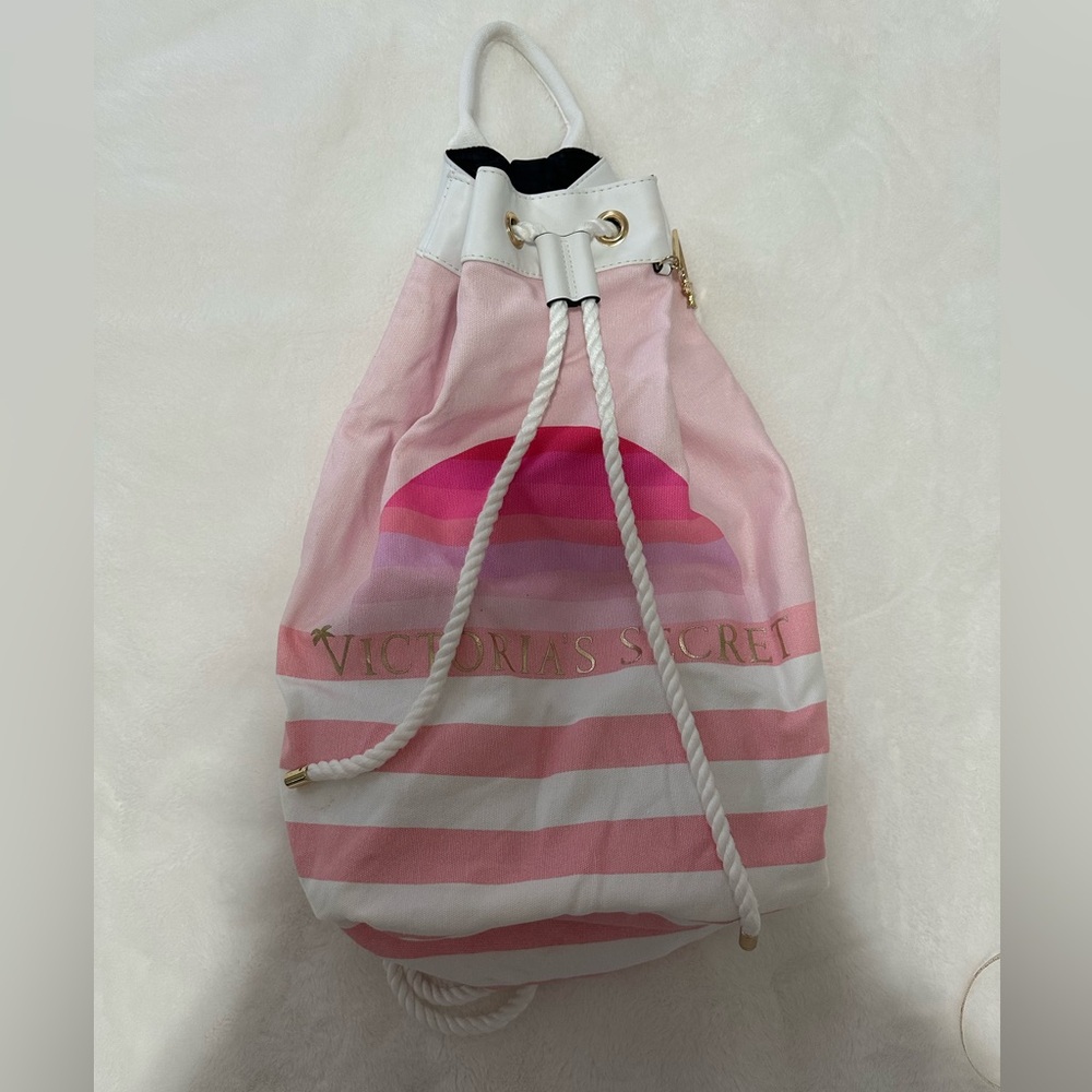 Victoria's Secret Pink Striped Women's Bag